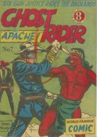 The Ghost Rider (Atlas, 1951? series) #7 [April 1952?]