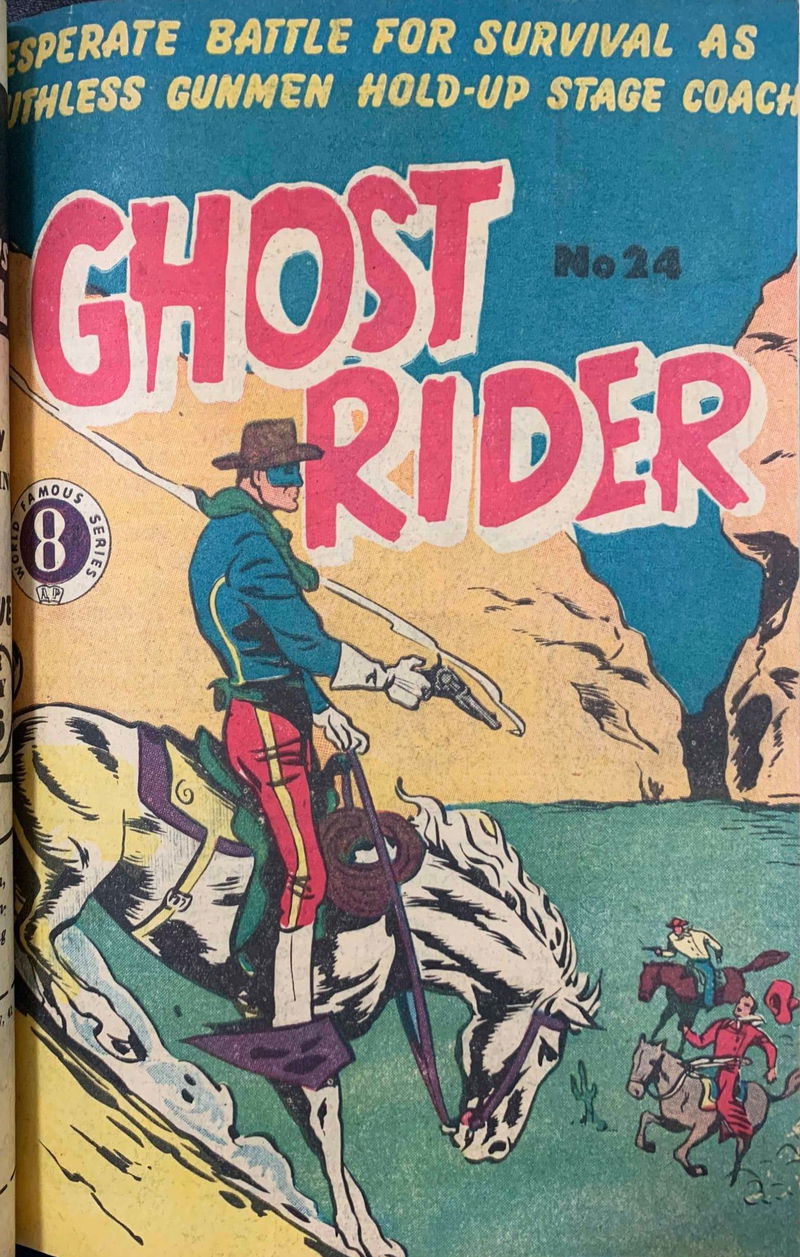 The Ghost Rider (Atlas, 1951? series) #24 ([July 1954?])