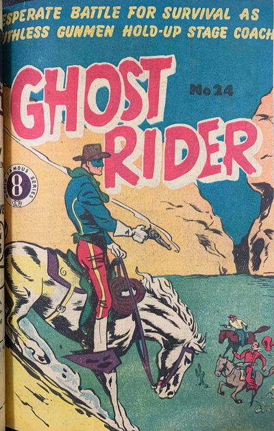 The Ghost Rider  #24 ([July 1954?])