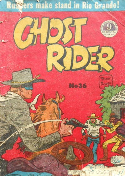 The Ghost Rider (Atlas, 1951? series) #36 [July 1955?]