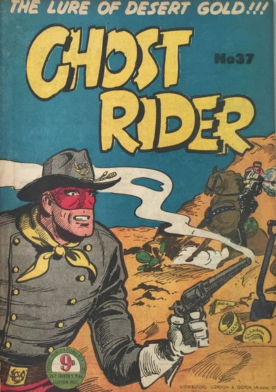 The Ghost Rider (Atlas, 1951? series) #37 [August 1955?]