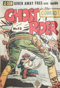 The Ghost Rider (Atlas) #12 (February 1953?)