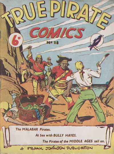 True Pirate Comics  #18 ([May 1949?])