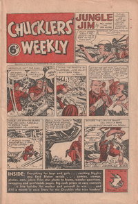 Chucklers' Weekly  v1#42 (11 February 1955)