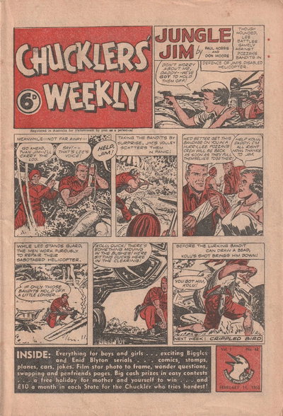 Chucklers' Weekly  v1#42 (11 February 1955)