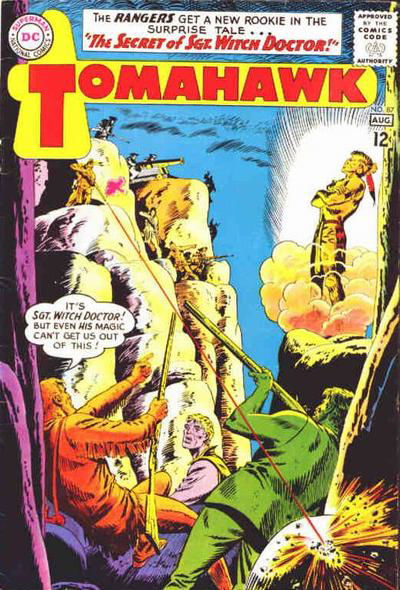 Tomahawk (DC, 1950 series) #87 July-August 1963