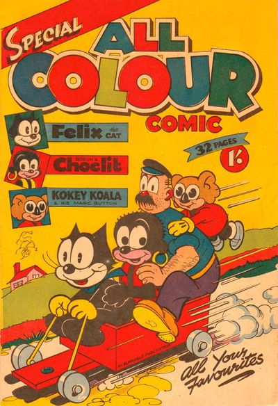 All Colour Comic (Elmsdale Publications, 1957?)  [1957?]