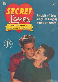 Secret Loves (Colour Comics, 1952 series) #1