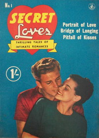 Secret Loves (Colour Comics, 1952 series)  #1 ([February 1952]) — Untitled