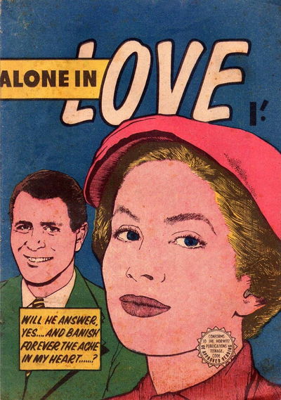 Alone in Love (Horwitz, 1957?)  [1957?]