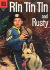 Rin Tin Tin (Dell, 1954 series) #20 August-September 1957