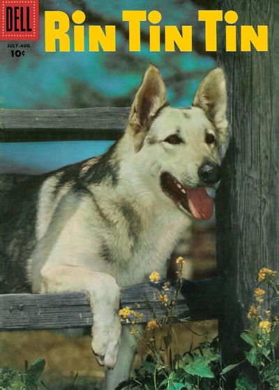 Rin Tin Tin (Dell, 1954 series) #14 (July-August 1956)