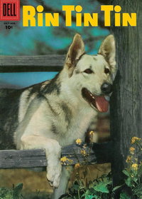 Rin Tin Tin  #14 (July-August 1956)