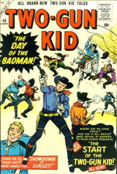 Two Gun Kid (Marvel, 1953 series) #48 June 1959