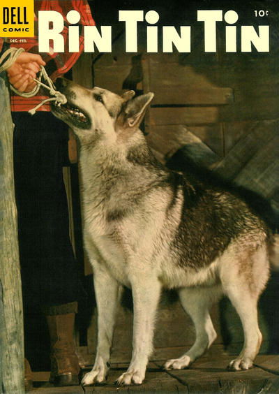 Rin Tin Tin (Dell, 1954 series) #7 (December 1954-February 1955)