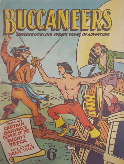 Buccaneers (Youngs, 1950? series) #3 [February 1951?]