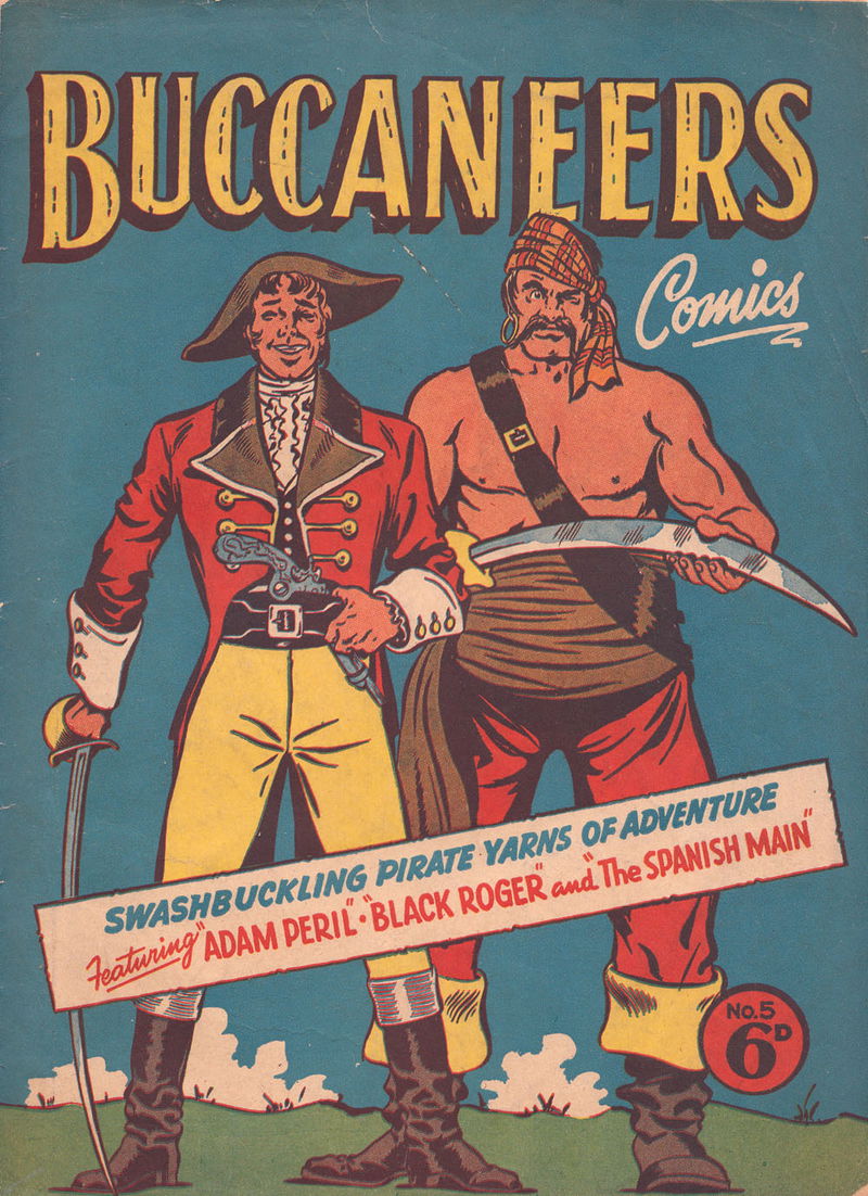 Buccaneers (Youngs, 1950? series) #5 ([1951?])