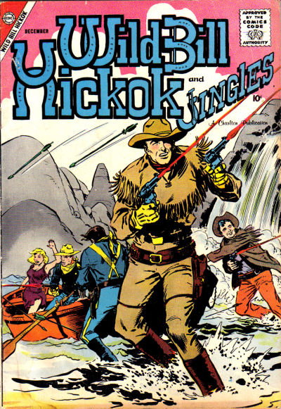 Wild Bill Hickok and Jingles  #70 (December 1958)