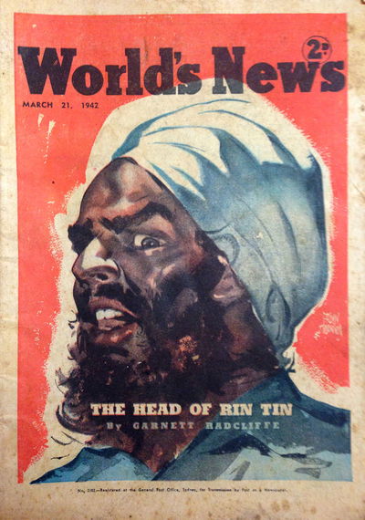 World's News (ANL, 1936 series) #2102 21 March 1942