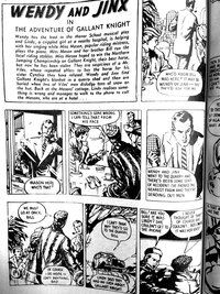 The Australian Chucklers Weekly (Molly Dye, 1959 series)  v5#7 (13 June 1958) — The Adventure of Gallant Knight