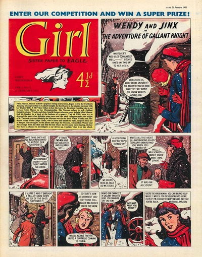 Girl (Hulton, 1951 series) v2#13 (21 January 1953)