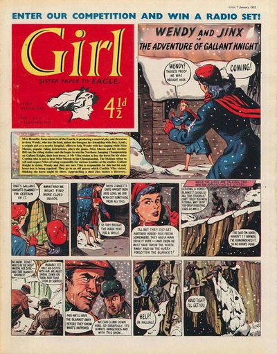 Girl (Hulton, 1951 series) v2#11 (7 January 1953)