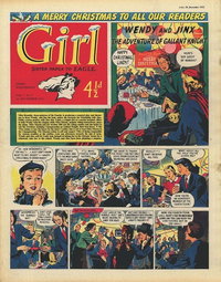 Girl  v2#9 (24 December 1952)