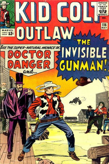 Dr. Danger and the Invisible Gunman!