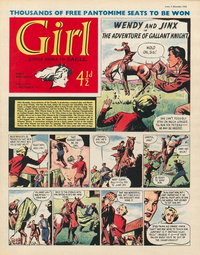 Girl  v2#6 (3 December 1952)