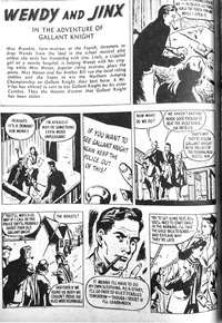 The Australian Chucklers' Weekly (ACP, 1958 series)  v5#5 (30 May 1958) — The Adventure of Gallant Knight