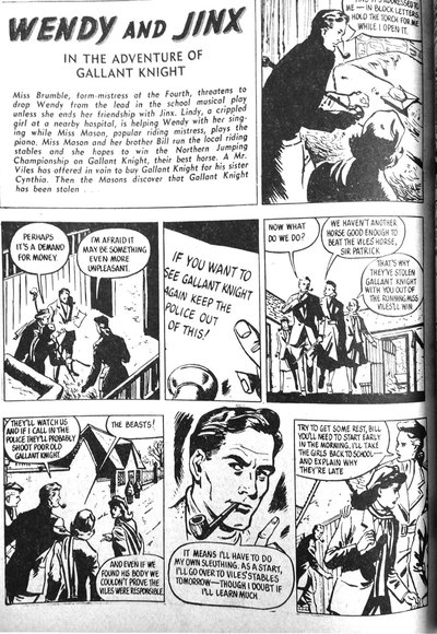 The Australian Chucklers' Weekly (ACP, 1958 series)  v5#5 (30 May 1958) — The Adventure of Gallant Knight