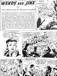 The Australian Chucklers' Weekly (ACP, 1958 series)  v5#4 (23 May 1958) — The Adventure of Gallant Knight