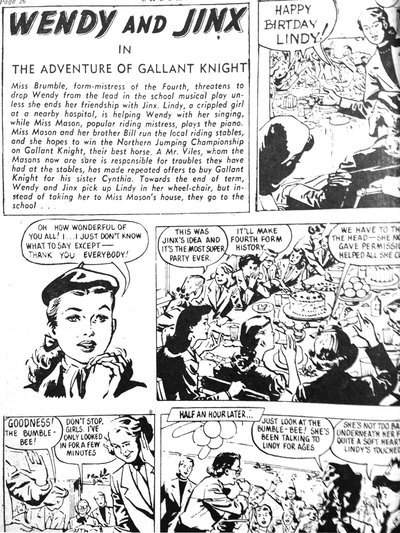 The Australian Chucklers' Weekly (ACP, 1958 series)  v5#4 (23 May 1958) — The Adventure of Gallant Knight