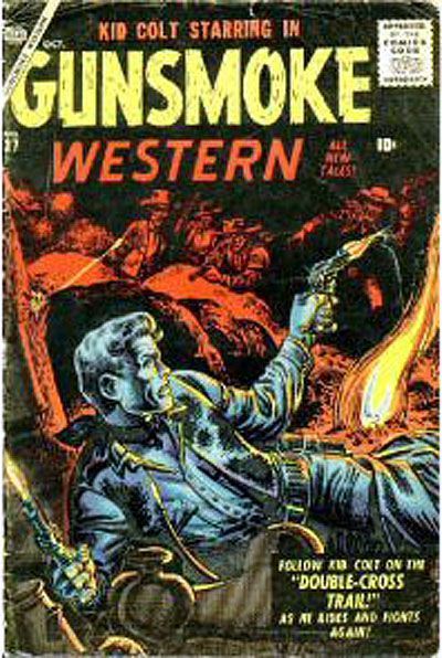 Gunsmoke Western (Marvel, 1955 series) #37 (October 1956)