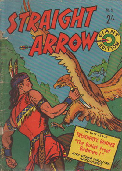 Straight Arrow Giant Edition (Jubilee, 1960? series) #9 ([December 1962?])