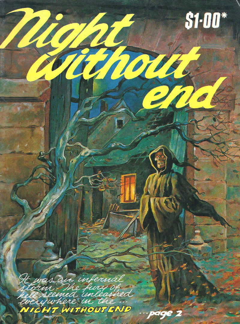 Night Without End (Gredown, 1984?)  ([1984?])