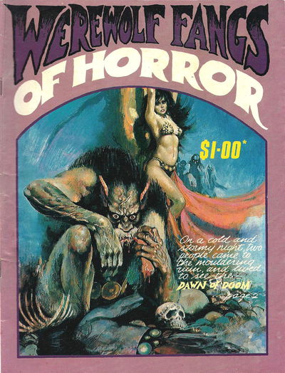 Werewolf Fangs of Horror (Gredown, ? series)  [1984?]