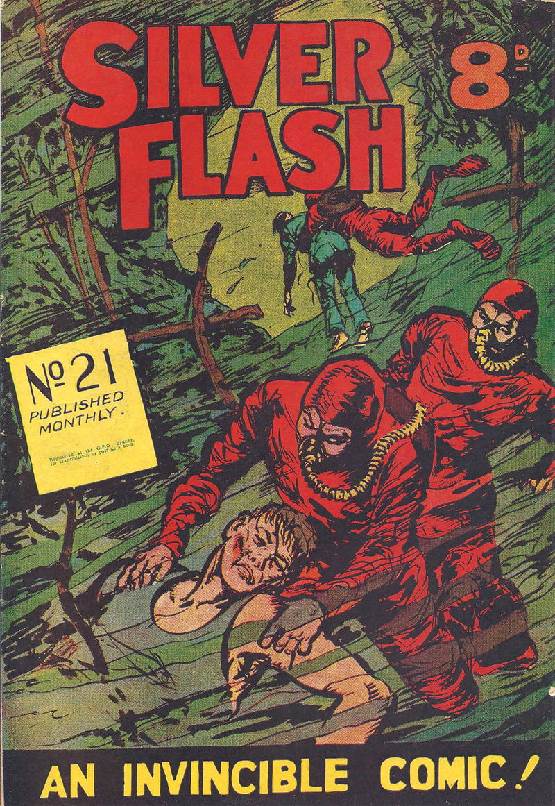 Silver Flash (Invincible, 1951 series) #21 ([March 1952])