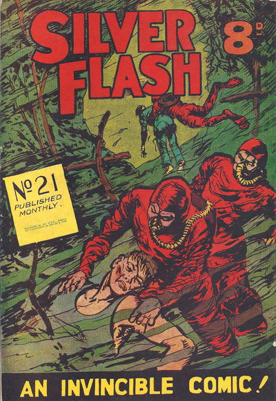 Silver Flash  #21 ([March 1952])