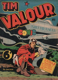 Tim Valour Comic (Edwards, 1948 series) #11