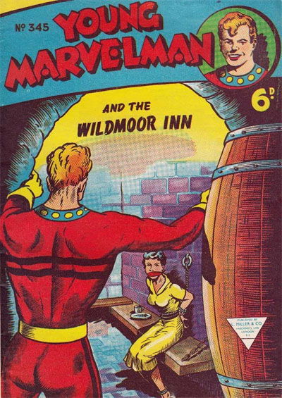Young Marvelman (L. Miller & Co., 1954 series) #345 (December 1960)