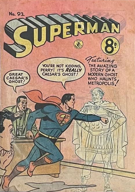 Superman (Colour Comics, 1950 series) #93 ([May 1955])