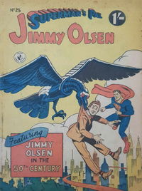 Superman's Pal, Jimmy Olsen (Colour Comics, 1955 series) #25