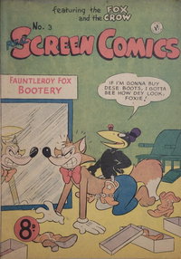 Real Screen Comics (Colour Comics, 1954 series)  #3 ([July 1954?]) — Untitled