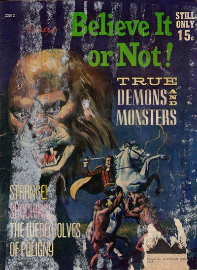 Ripley's Believe It or Not! True Demons and Monsters  #22012 (1972)