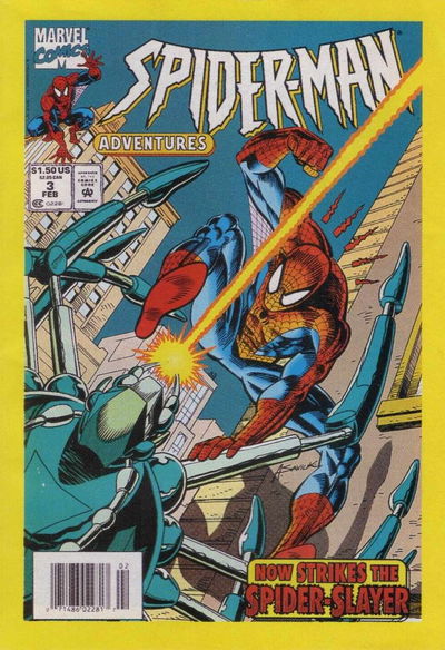 Spider-Man Adventures (Kellog, 1996 series) #3 ([1996])