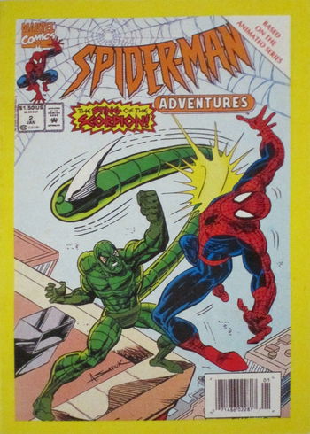 The Sting of the Scorpion!