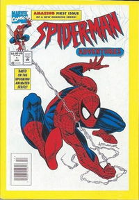 Spider-Man Adventures (Kellog, 1996 series) #1 (1996)