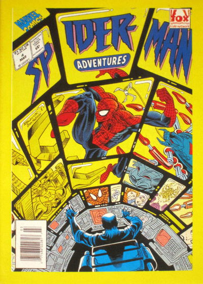 Spider-Man Adventures (Kellog, 1996 series) #4 (1996)