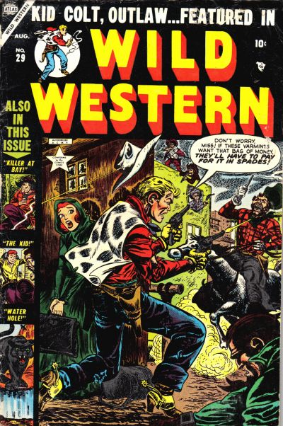 Wild Western (Atlas [Marvel], 1948 series) #29 (August 1953)